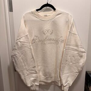 A&F Oversized Soft AF Fleece Sweatshirt